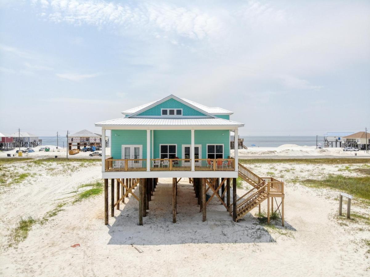 Salty Seahorse - Waterfront! Pet Friendly! Game Room, Pool Table, Beautiful Views - Room For The Whole Family Home Dauphin Island Ngoại thất bức ảnh