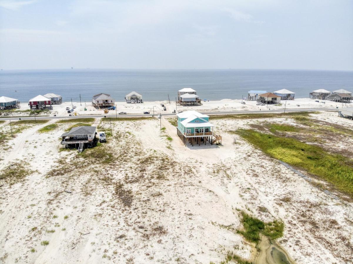 Salty Seahorse - Waterfront! Pet Friendly! Game Room, Pool Table, Beautiful Views - Room For The Whole Family Home Dauphin Island Ngoại thất bức ảnh