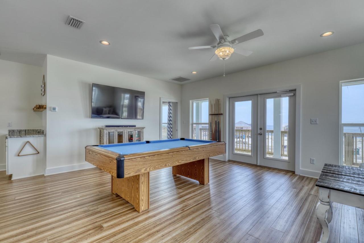 Salty Seahorse - Waterfront! Pet Friendly! Game Room, Pool Table, Beautiful Views - Room For The Whole Family Home Dauphin Island Ngoại thất bức ảnh