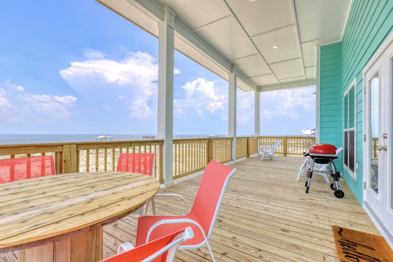 Salty Seahorse - Waterfront! Pet Friendly! Game Room, Pool Table, Beautiful Views - Room For The Whole Family Home Dauphin Island Ngoại thất bức ảnh