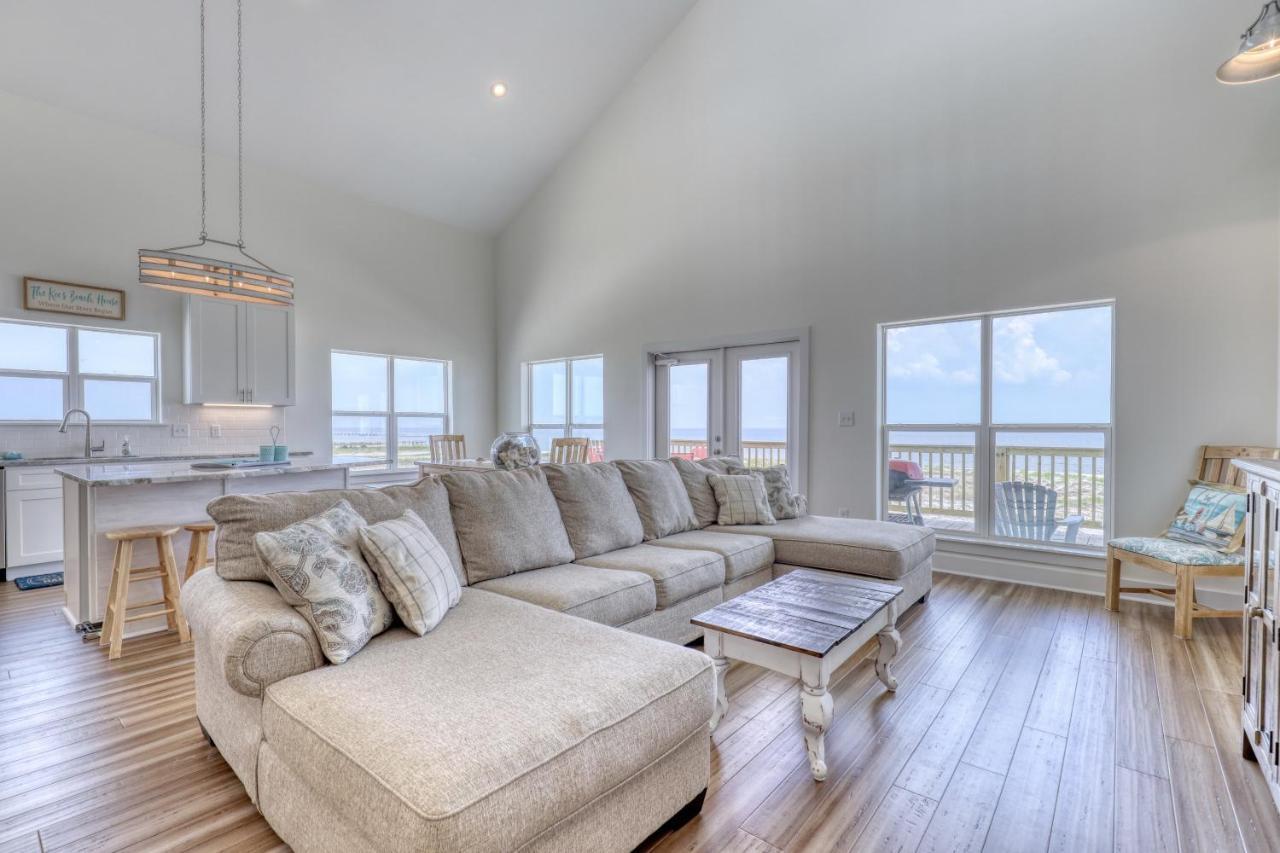 Salty Seahorse - Waterfront! Pet Friendly! Game Room, Pool Table, Beautiful Views - Room For The Whole Family Home Dauphin Island Ngoại thất bức ảnh