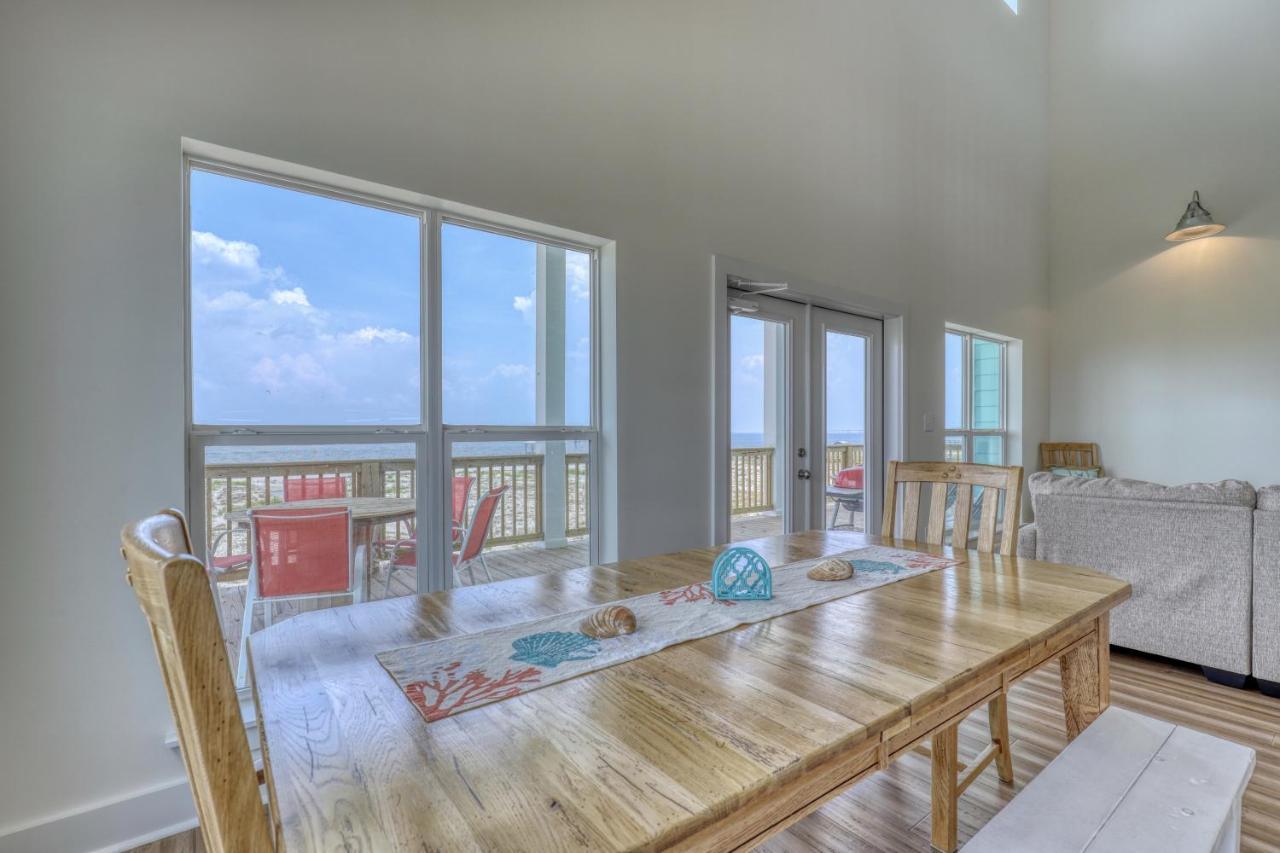 Salty Seahorse - Waterfront! Pet Friendly! Game Room, Pool Table, Beautiful Views - Room For The Whole Family Home Dauphin Island Ngoại thất bức ảnh
