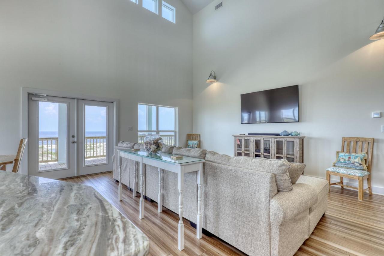 Salty Seahorse - Waterfront! Pet Friendly! Game Room, Pool Table, Beautiful Views - Room For The Whole Family Home Dauphin Island Ngoại thất bức ảnh