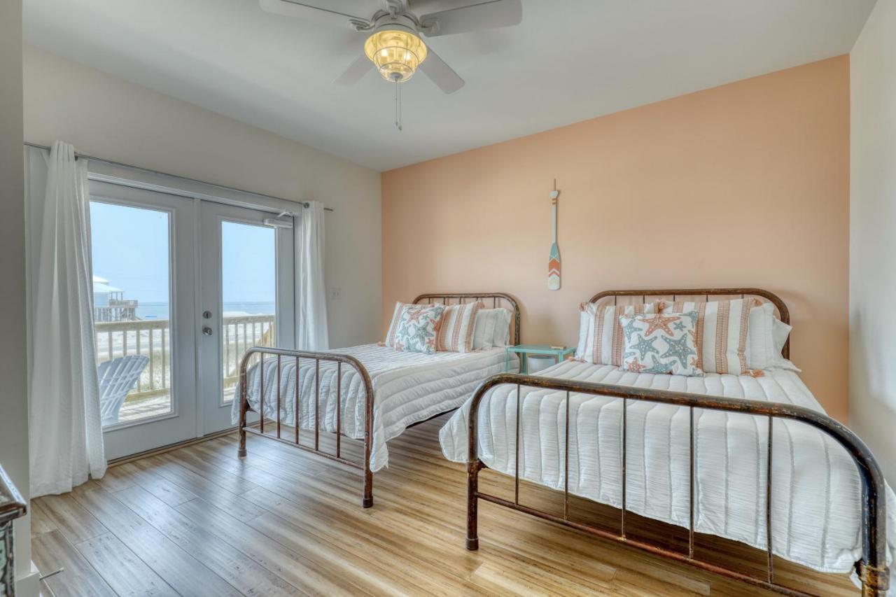 Salty Seahorse - Waterfront! Pet Friendly! Game Room, Pool Table, Beautiful Views - Room For The Whole Family Home Dauphin Island Ngoại thất bức ảnh