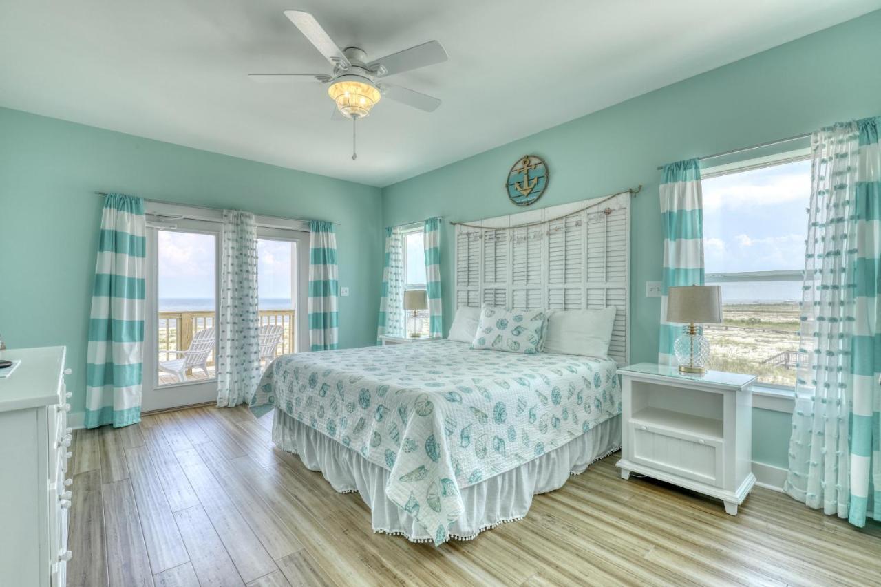 Salty Seahorse - Waterfront! Pet Friendly! Game Room, Pool Table, Beautiful Views - Room For The Whole Family Home Dauphin Island Ngoại thất bức ảnh