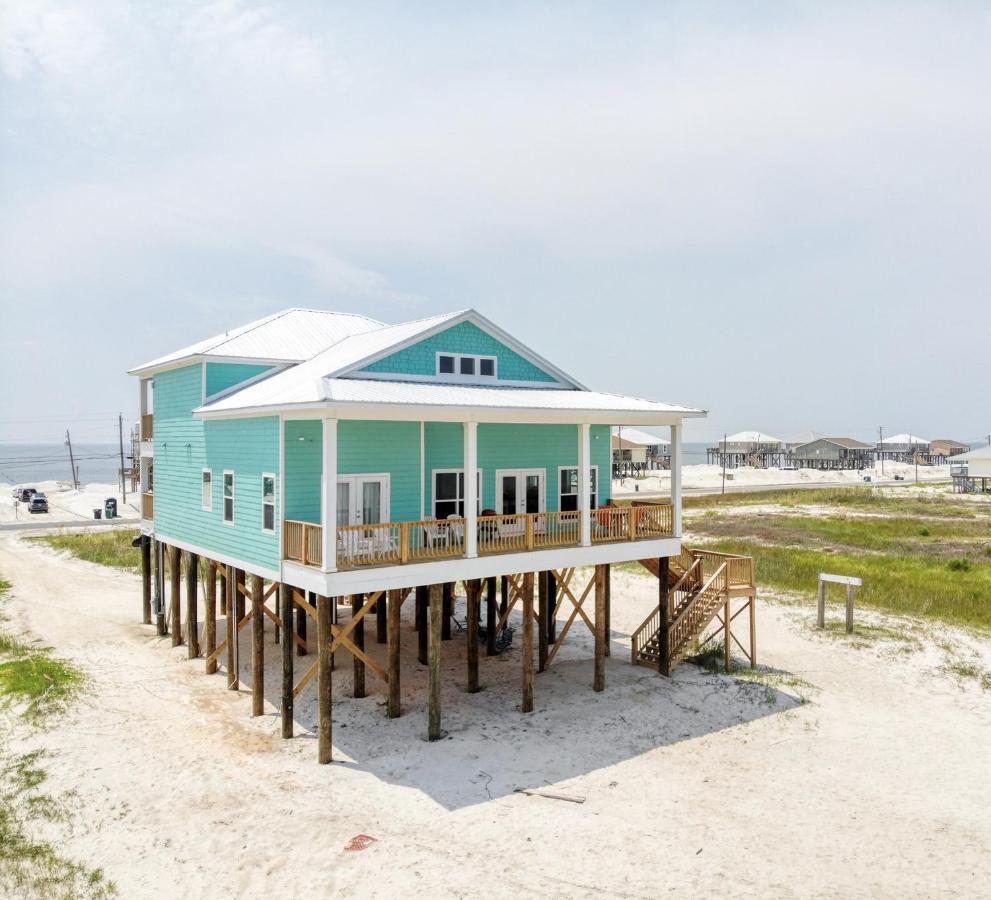 Salty Seahorse - Waterfront! Pet Friendly! Game Room, Pool Table, Beautiful Views - Room For The Whole Family Home Dauphin Island Ngoại thất bức ảnh