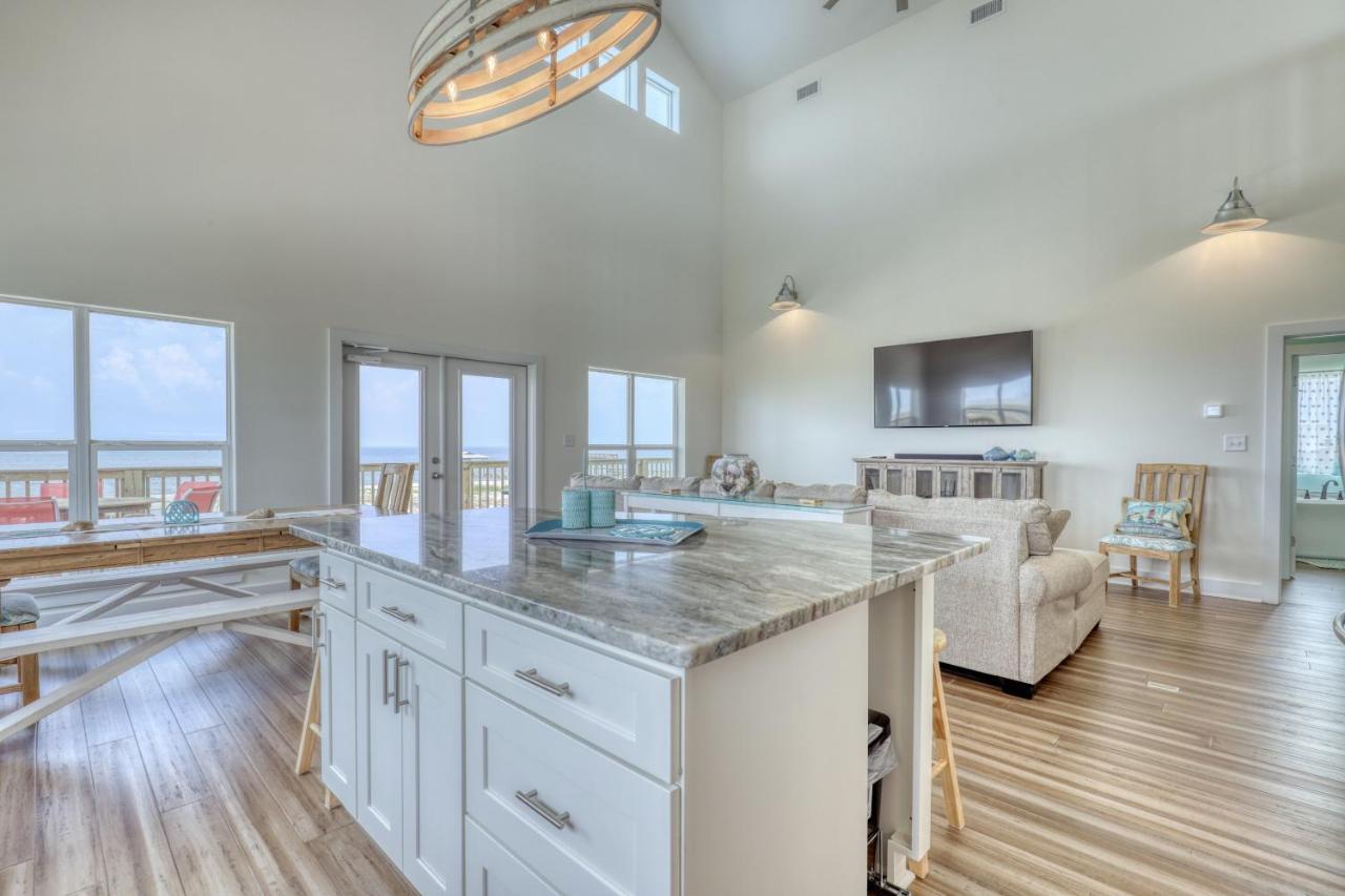 Salty Seahorse - Waterfront! Pet Friendly! Game Room, Pool Table, Beautiful Views - Room For The Whole Family Home Dauphin Island Ngoại thất bức ảnh