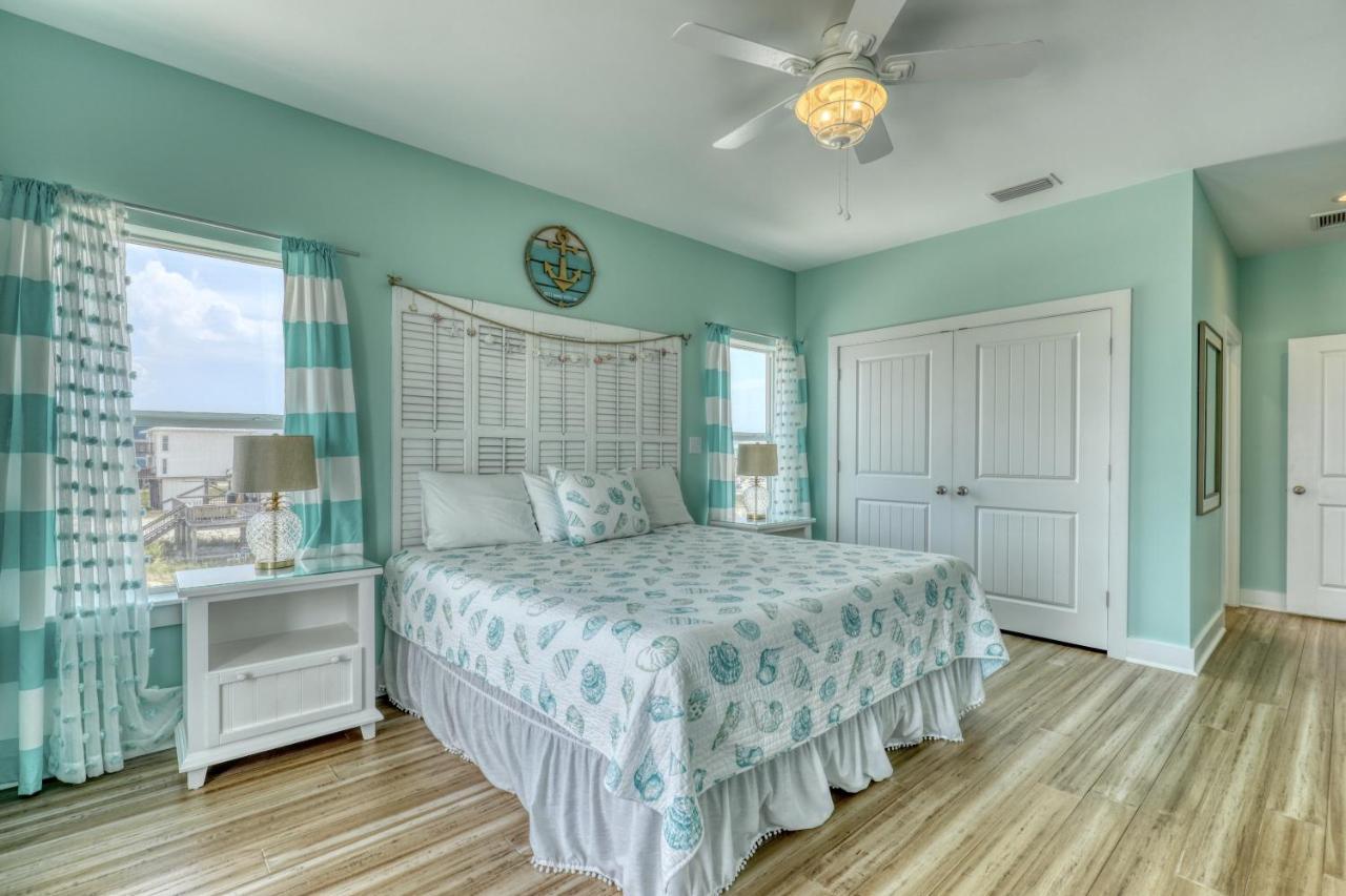 Salty Seahorse - Waterfront! Pet Friendly! Game Room, Pool Table, Beautiful Views - Room For The Whole Family Home Dauphin Island Ngoại thất bức ảnh