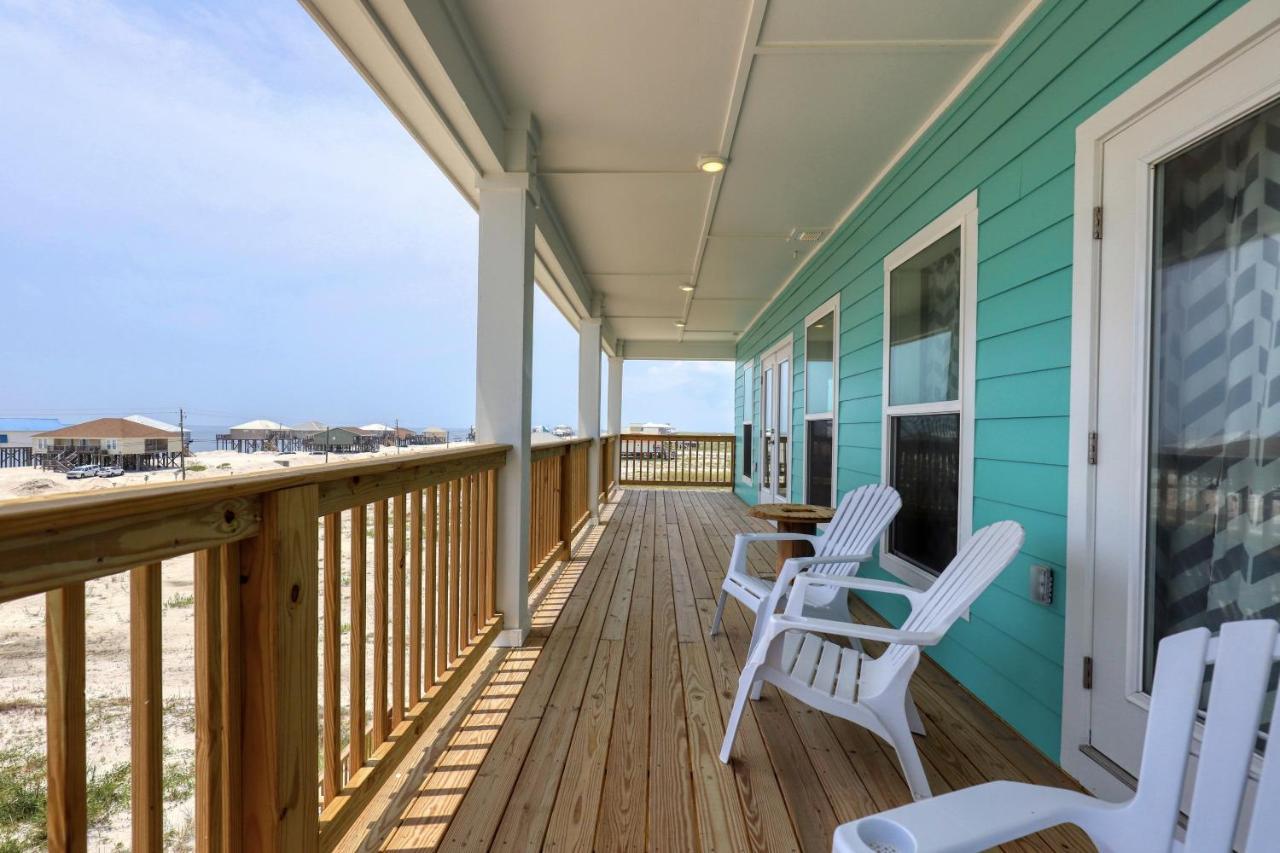 Salty Seahorse - Waterfront! Pet Friendly! Game Room, Pool Table, Beautiful Views - Room For The Whole Family Home Dauphin Island Ngoại thất bức ảnh