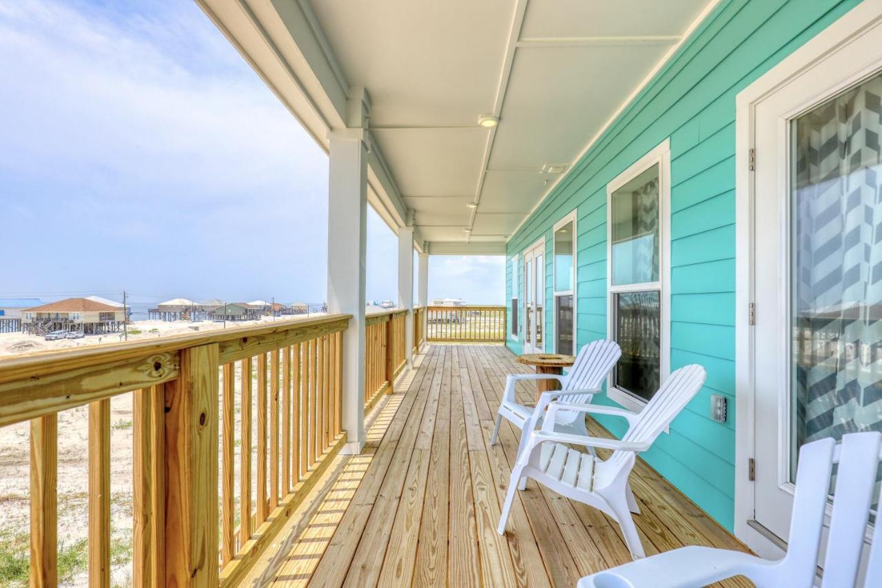 Salty Seahorse - Waterfront! Pet Friendly! Game Room, Pool Table, Beautiful Views - Room For The Whole Family Home Dauphin Island Ngoại thất bức ảnh