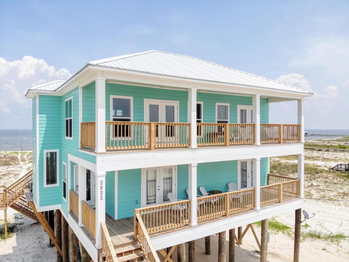 Salty Seahorse - Waterfront! Pet Friendly! Game Room, Pool Table, Beautiful Views - Room For The Whole Family Home Dauphin Island Ngoại thất bức ảnh