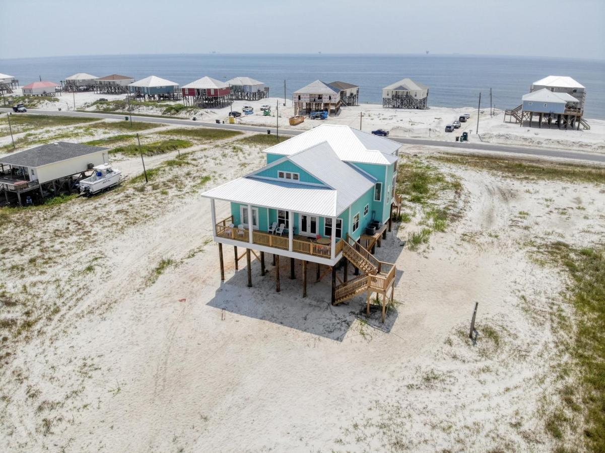 Salty Seahorse - Waterfront! Pet Friendly! Game Room, Pool Table, Beautiful Views - Room For The Whole Family Home Dauphin Island Ngoại thất bức ảnh