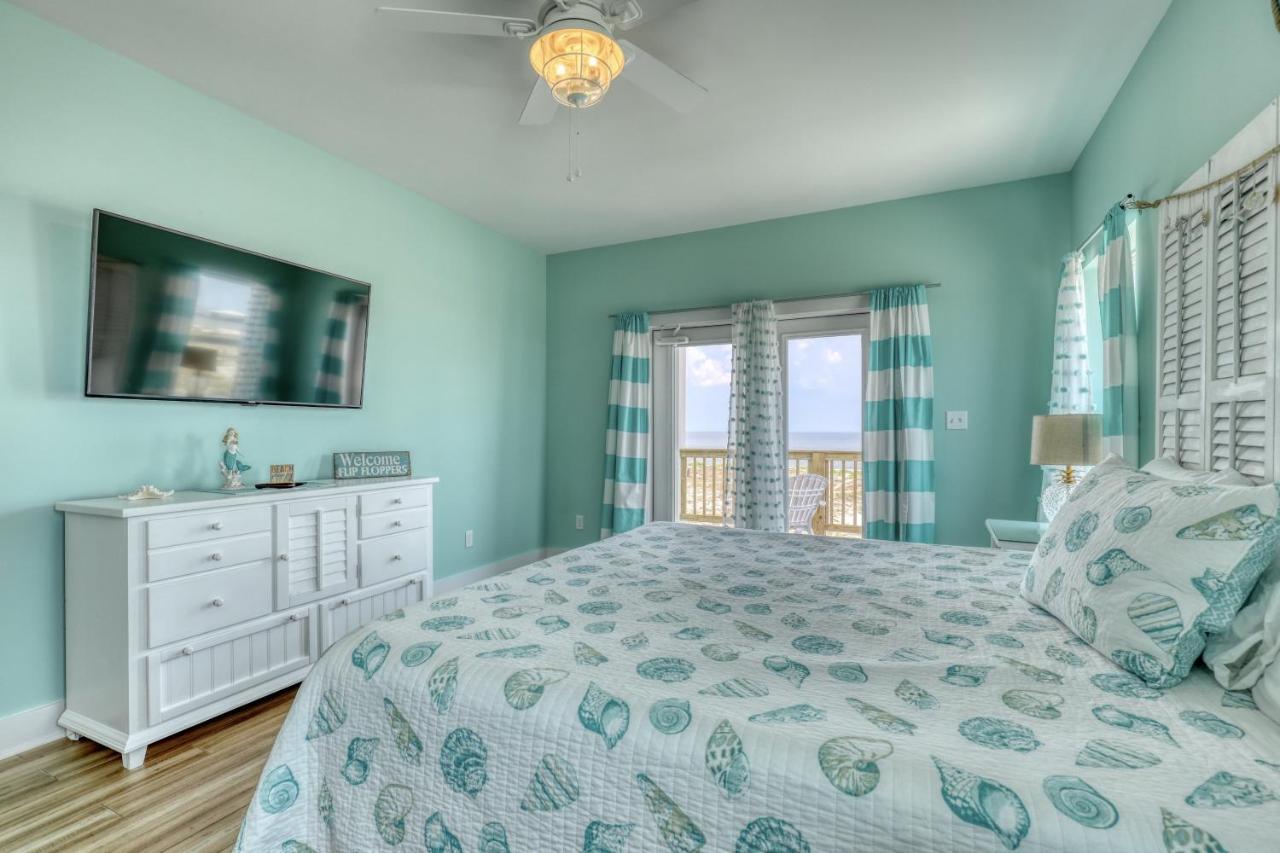 Salty Seahorse - Waterfront! Pet Friendly! Game Room, Pool Table, Beautiful Views - Room For The Whole Family Home Dauphin Island Ngoại thất bức ảnh