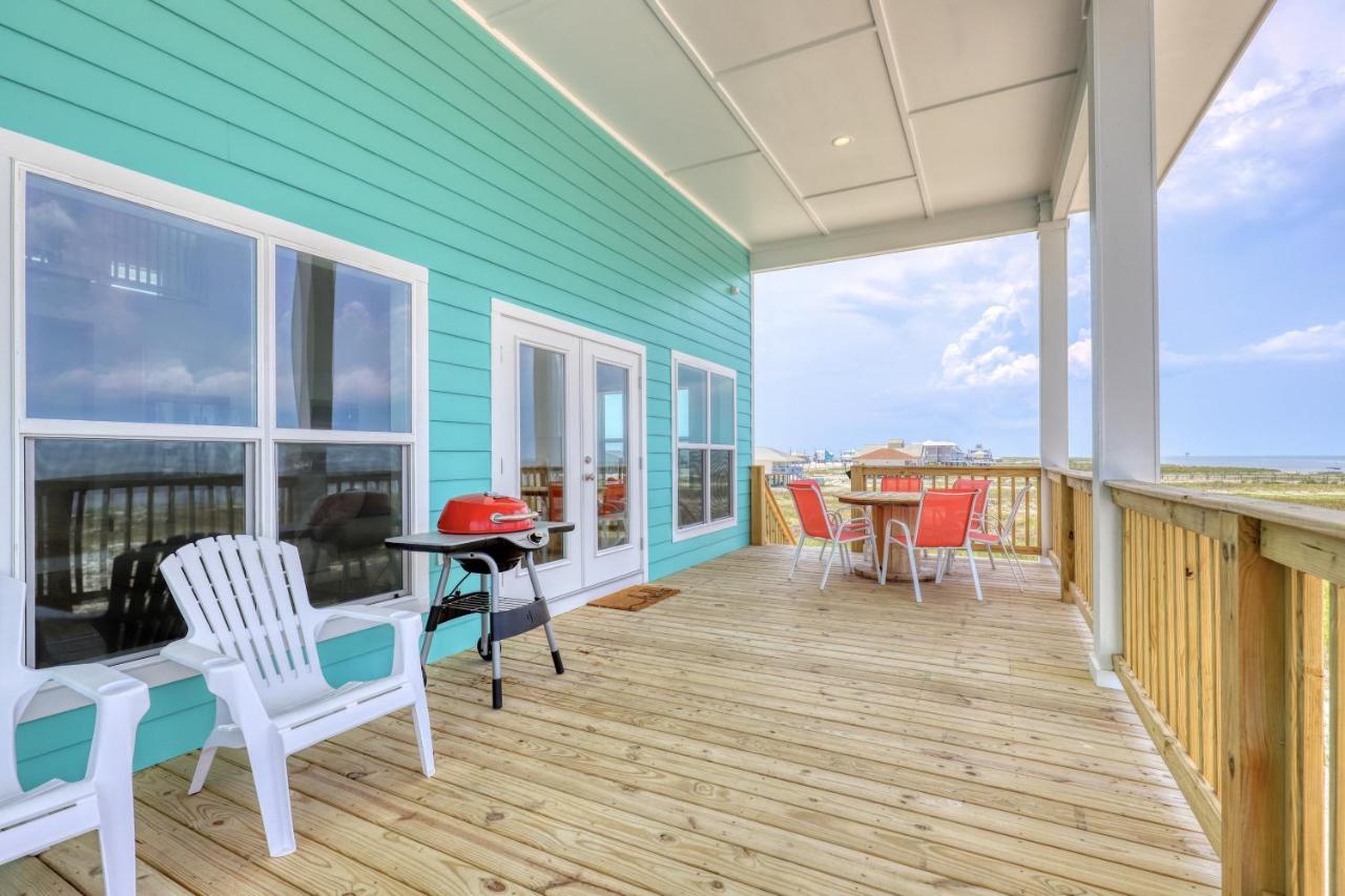 Salty Seahorse - Waterfront! Pet Friendly! Game Room, Pool Table, Beautiful Views - Room For The Whole Family Home Dauphin Island Ngoại thất bức ảnh
